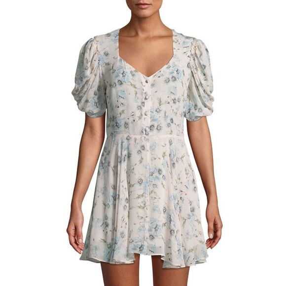 NWT LoveShackFancy “Cora” Dress